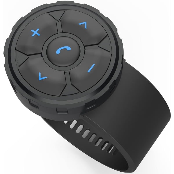 Bluetooth multimedie fjernkontrolknapper til bil, cykel, motorbi