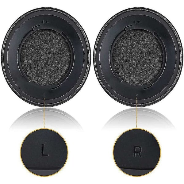 1 par Razer Kraken 7.1 V2 Hörlurar Öronkuddar Hörselkåpor Ersättning Öronkuddar A6 ingen