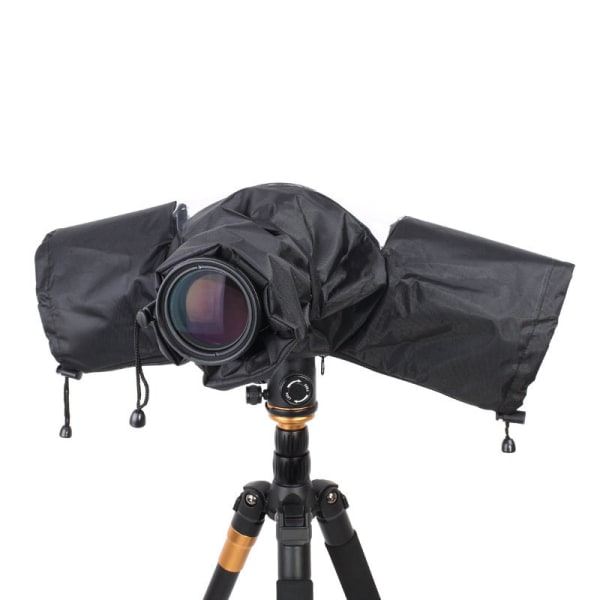 Kameraskydd/cover/vandtæt eller regntæt stof/regnskydd til Canon Nikon og andre digitale SLR-kameraer