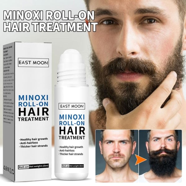 TG 1/2/3PCS Re:act Minoxi Roll-on Hair Treatment, 2023 New Hair Gro Multi-colorA 18ml