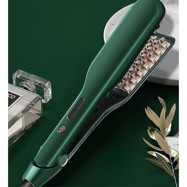 TG Plumpt hiukset, lisää volyymia, Keramiikka hius Plump Tool$ Maissikuivi hiukset Galler Splint Alumiinifolio Perm Pad Hiukset Curling Stick$ Pad Hiukset Curling Stick Perm