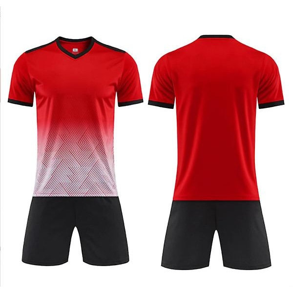 Fotballdrakter for menn og kvinner Grunnskole- og videregåendeelever Konkurransedrakt Voksne barn Fotballtrøye for gutter og jenter 3XS COLOR3