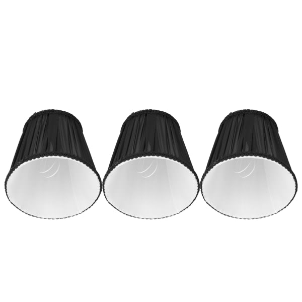 3ST E14 Clip-On Lampskjerm Moderne Stoff Lampskjerm Bord