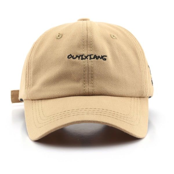 1. Kvinde Broderet Retro Cap Udendørs