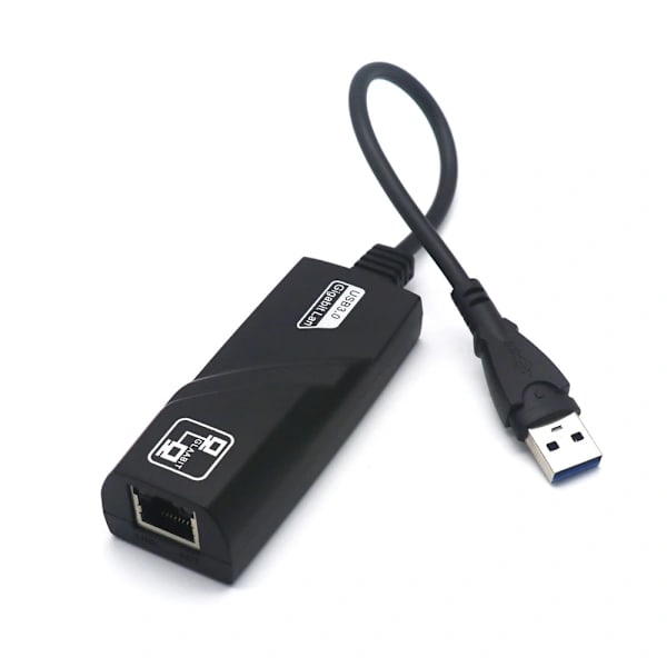 USB Ethernet-sovitin, USB 3.0 - RJ45 Ethernet-sovitin, Verkko 1_yux