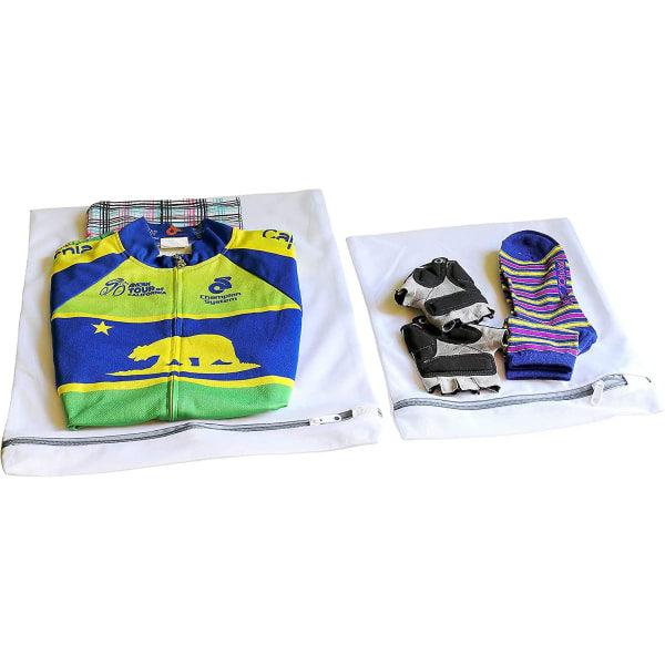 Husgeråd tvätt-bh underkläder mesh tvättpåse (2 Stora, 3 Medium)