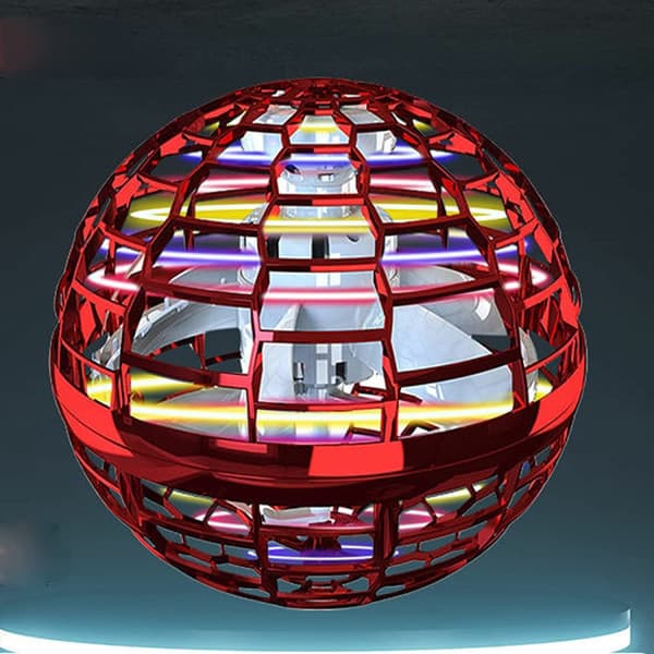 Flyvende Orb Ball Hover Ball Legetøj LED Lys Flyvende I