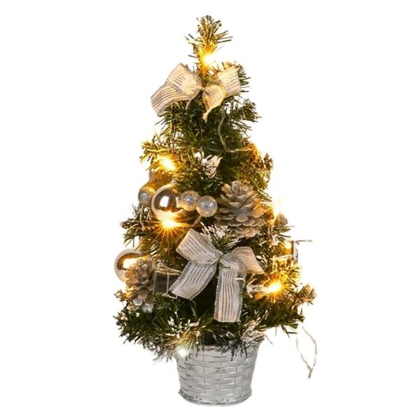 Juletræ med LED-lys til hjemmet