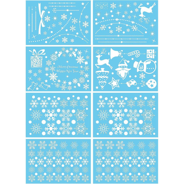 Juledekorasjon, Vindudekalkomier Innredningsdekorasjon Vindudekalkomier Frozen gave