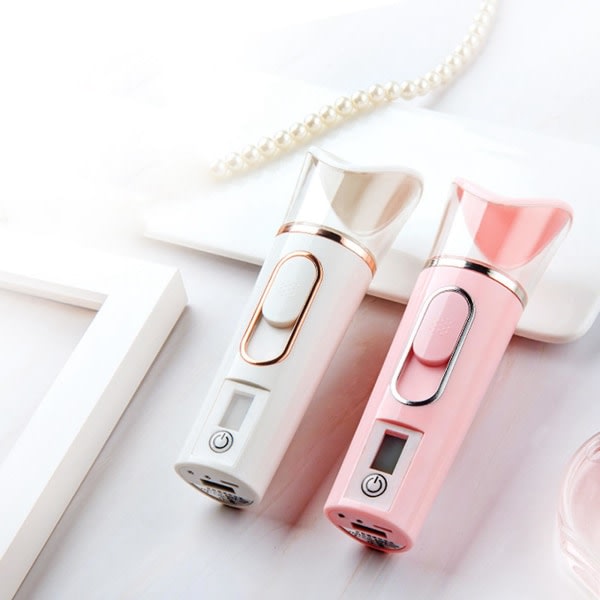 3-i-1 USB Nano Facial Mister Bekväm Cool Mist -suihke