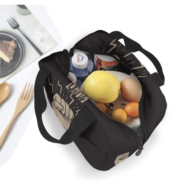 Pojkar Flickor Isolerad Neopren Matsäck Du har den här Tote Handbag Matlåda Matbehållare Kylare Varm Påse För Skolarbete Kontor