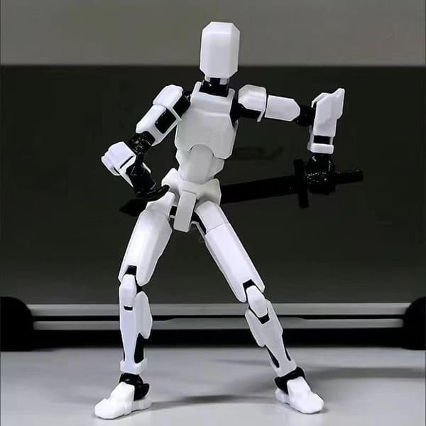 Actionfigurer - (Samlet) Titan 13 Actionfigur, T13