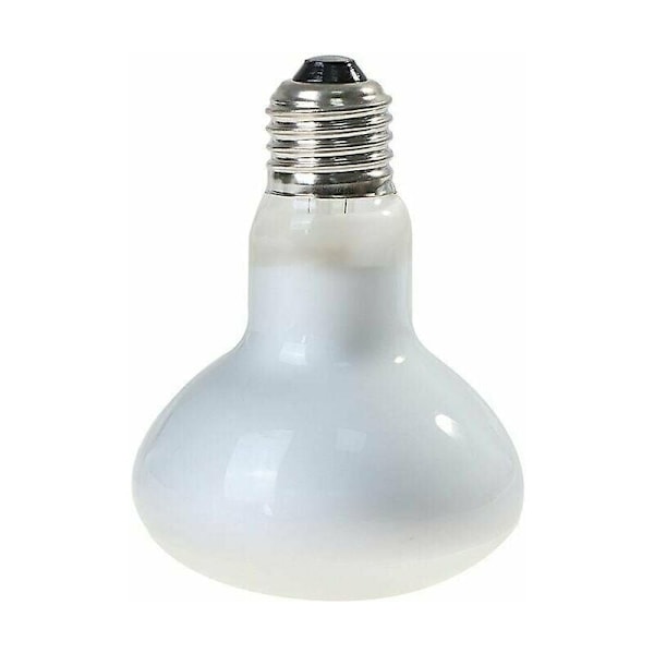 UVA + UVB Reptil Lampe Pære Skildpadde Solbadning UV Pærer Varmelampe Padder Firben Temperaturregulator - 60W..DEBUNS