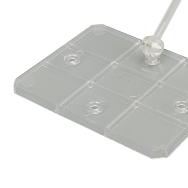 10 Set Action Figure Stativ Transparent Akryl Anime Figur Display Stativ Stödhållare Bas