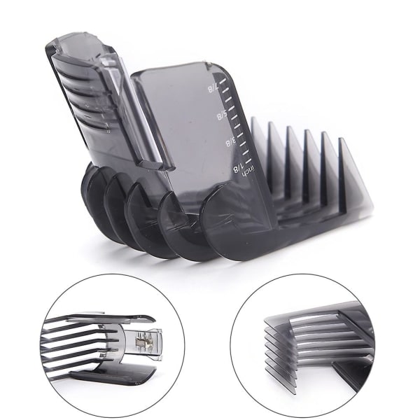 3:e Praktisk Hårtrimmer Cutter Barberhode Clipper Kam Passer for Qc5130 Qc5105 Qc5115 Qc5120 Qc5125 Qc5135