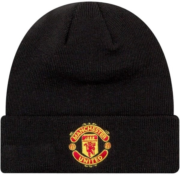 Manchester United Football Club Hue Strikket Hue One Size Sort