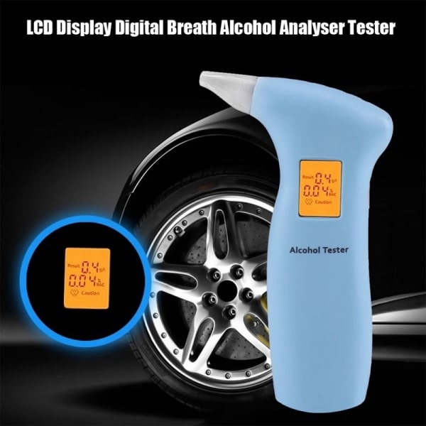 Alkometer Elektronisk Alkotester, Bærbar Alkotester med Intelligens