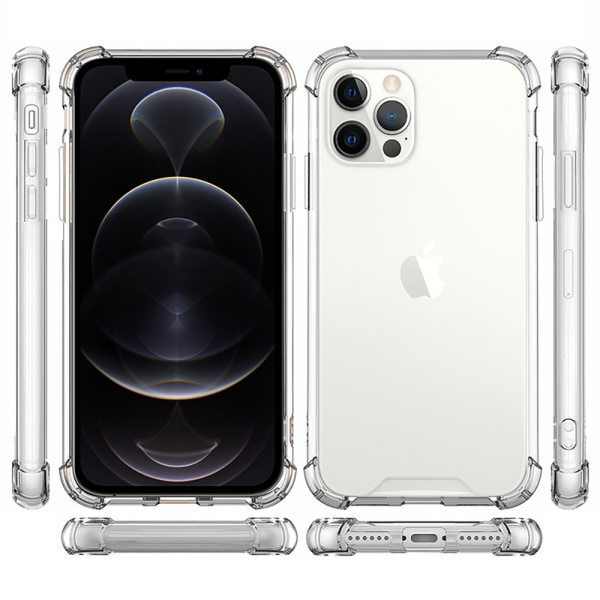 TG Beskyttende FLOVEME Silikon Cover - iPhone 14 Pro Max Gennemsigtig