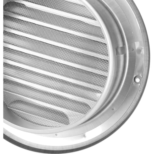 304 Rostfri Stål Kulformad Ventilationshuv, Utsugsfläkt, Rund Luftventilationsutlopp 160mm