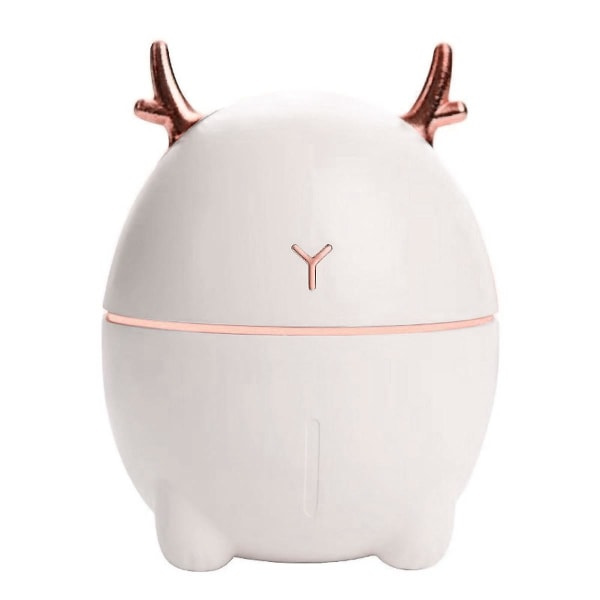 TG Ilmankostutin Reindeer-designilla, 20 cl - Valkoinen