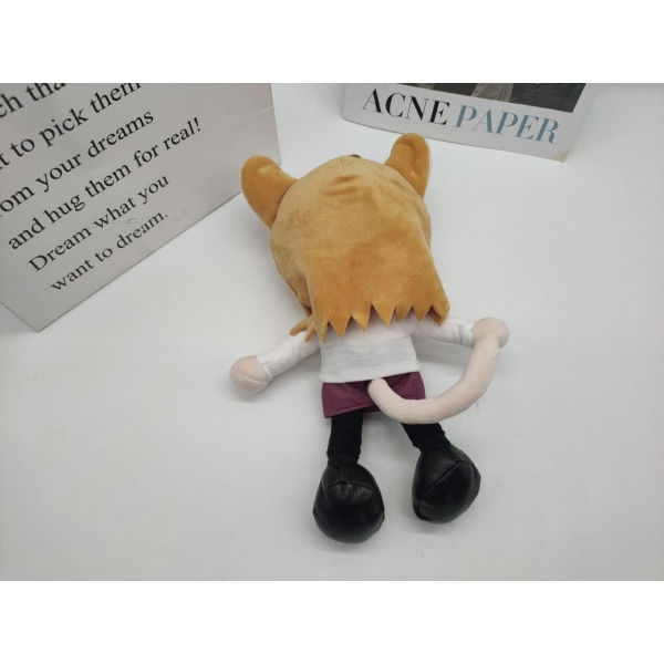Neco Arc-pehmolelu, pehmeä plushie, anime-hahmo