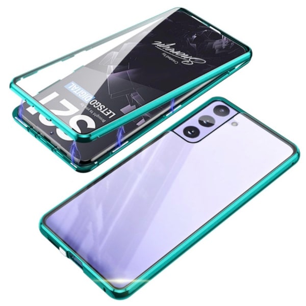 TG Eksklusivt Dobbelt Magnetisk Skal - Samsung Galaxy S21 Plus Sort