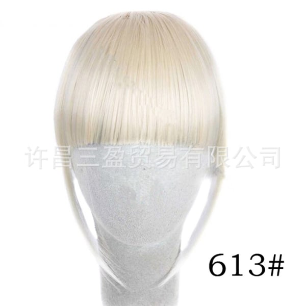 TG Kvinners Pent Bang Fringe Extensions parykk spets Hårprydnad 2 33