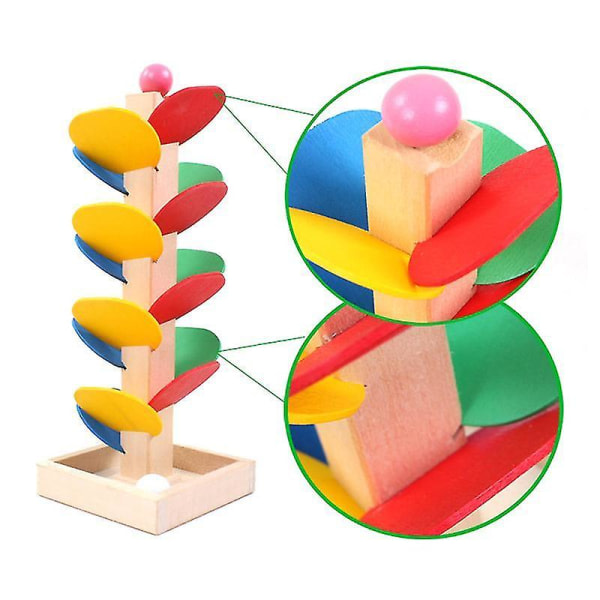 Galaxy Petal Slide Trackball Leksaker Marmor Ball Pedagogiske leksaker Barnpresenter