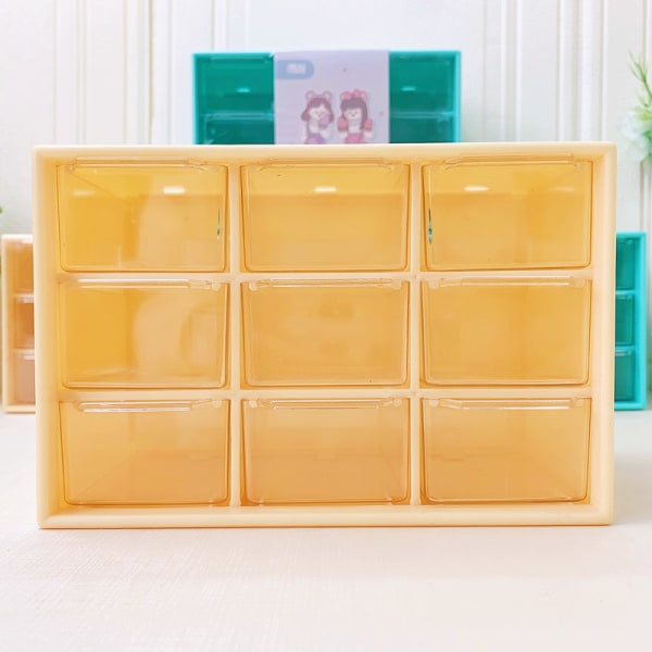 Mini Bærbar Plastboks Organizer