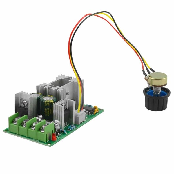 Galaxy DC-motorstyrenhet 12V 24V 36V 48V Hög Effekt Drivmodul PWM Elektronisk Regulator