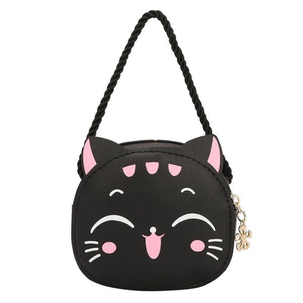 Original Mini Crossbody Sød Katte Taske Designer Pung Med Mynt Tegnet Pung Sidetasker Til Piger