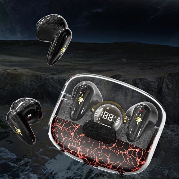 KOLINSKY X35 Öronsnäckor Bluetooth Headset Hörlurar BT5.2 - Blå Blå