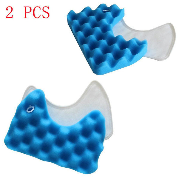 2 stk støvsugerdeler HEPA-filter for Samsung SC65/66/67/68-serien støvfilter