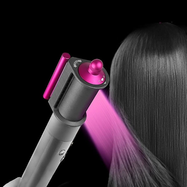 TG Dyson Airwrap Hs01/hs05:lle tarkoitettu anti-fly-suutin, ruusunpunainen ja violetti