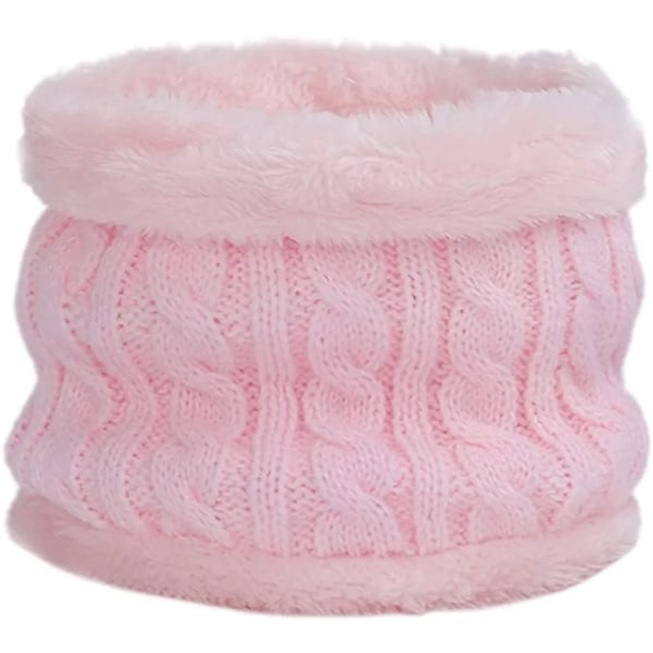 Baby skjerfsett Flickor Pojkar Varm pels Pom Beanie