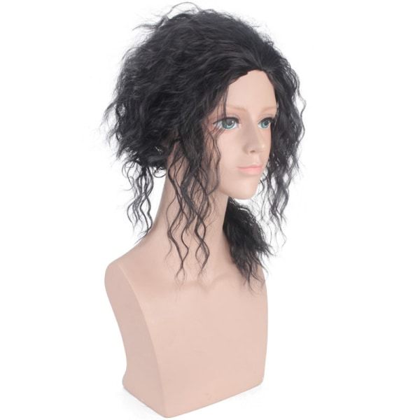 TG 1. Michael Jackson COS parykk mann kung MJ svart mote stilig