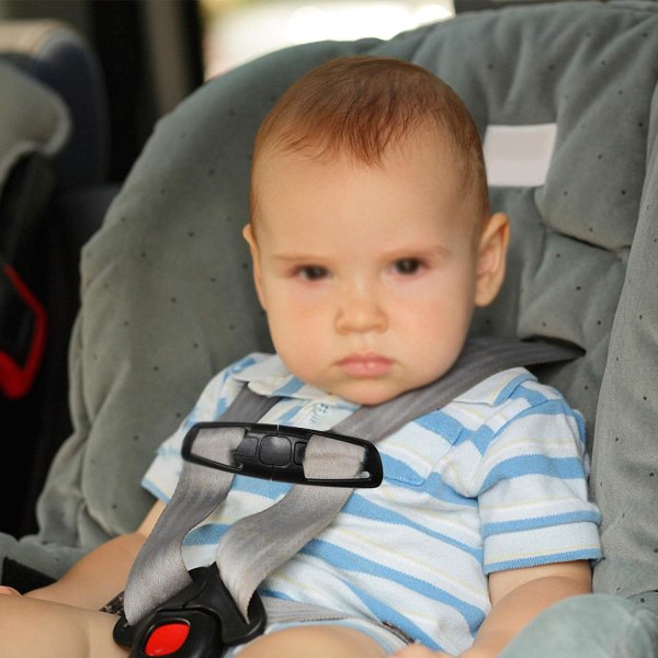 TG Bilbältesklämma Barnsäkerhet Bilbälte og klämma Baby Chest