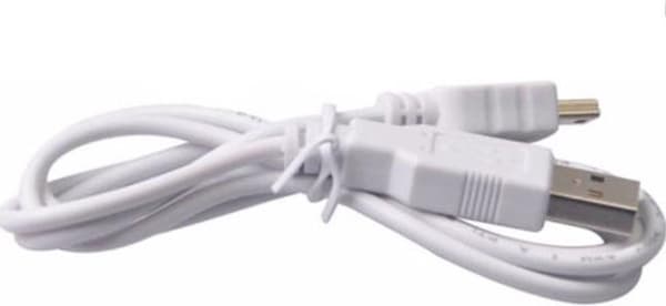 HDMI til VGA + 3,5 mm Jack-omformer / hvit