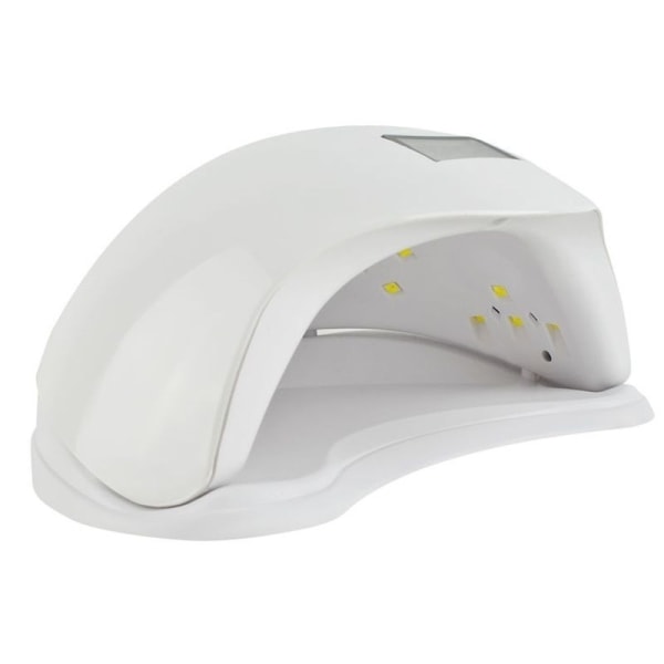 UV-lampe til Gel Polish - Bevægelsessensor - 48 W Vit White