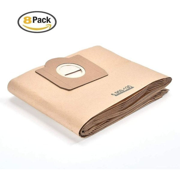 8 kpl pölynimuripusseja Karcher 6.959-130.0 suodattimelle