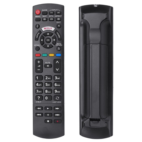 Universal erstatningsfjernkontroll for Panasonic TV-fjernkontroll for alle modeller