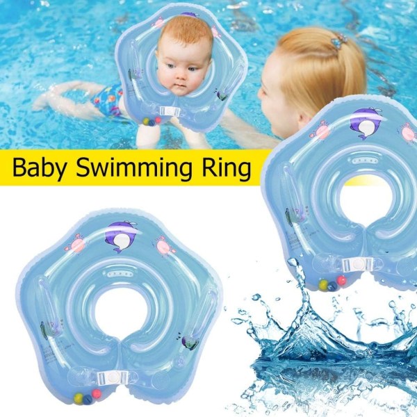 Baby Simring, Baby Simhalsring, Toddler Simhjälp Simring, för 6 till 36 månader gamla barn