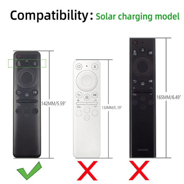 Snyggt fodral för BN59 01432A TV-fjärrkontroll Stötsäkra ärmar i flerfärgad påse 0.03 Red