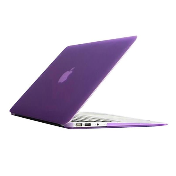 Skal för Macbook Air Matt frostat lila 11,6-tum