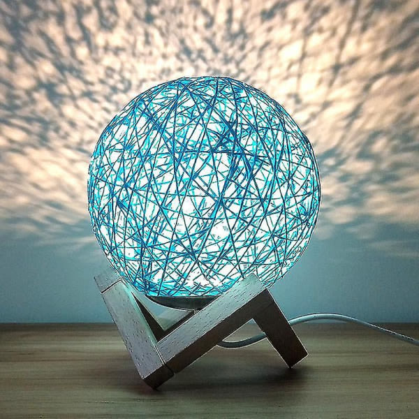 Led Night Light USB Plug-in Sepak Takraw Projection Light_gift Of G