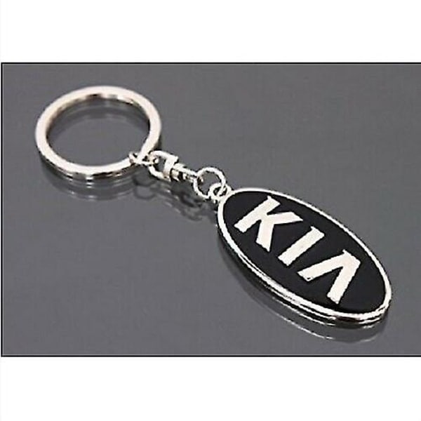 Nyckelring med KIA-logotyp i metallepoxi