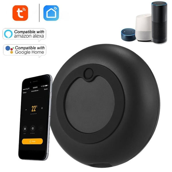 Universaali monikanavainen älykäs ammattimainen matalatehoinen helppokäyttöinen liitäntä Ääniohjaus 2,4 GHz Smart Wifi Ir Remote Co
