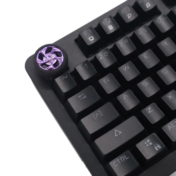 Keycap 1PC Stress Relief Keycap ESC Anpassad för Key Cap för Mekaniskt Tangentbord Roterande Keycaps för Spelare Lila
