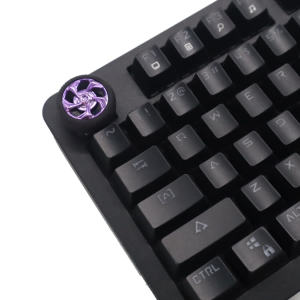 Keycap 1PC Stress Relief Keycap ESC Custom til Key Cap til Mekanisk tangentbord Roterende Keycaps til Spelare Purple