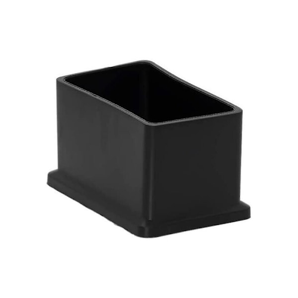 8 kappaleen pakkaus suorakulmaisia, jälkiä jättämättömiä PVC-tuolinjalkojen suojuksia 30 mm x 50 mm (1-3/16\" X 2\")